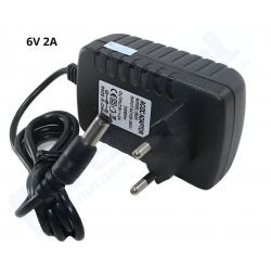 Transformador AC/DC 6V 2A Regulado