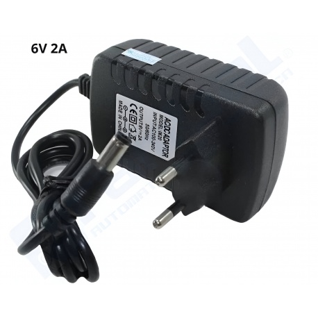 Transformador AC/DC 6V 2A Regulado