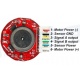 Motor Engranaje Encoder VR4