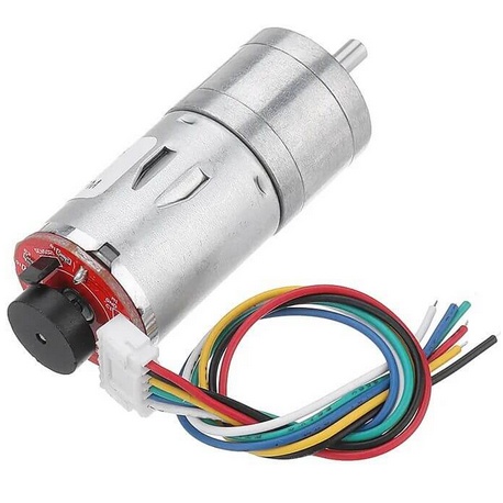 Motor Engranaje Encoder VR4