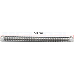 Resorte de Tracción acero 500x12mm