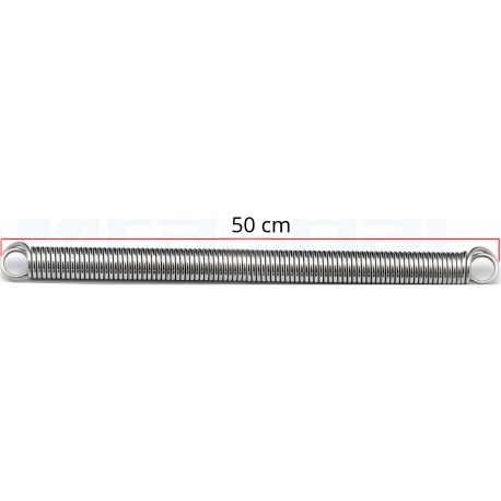 Resorte de Tracción acero 500x12mm