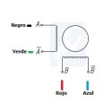 Bipolar Stepper Motor NEMA 17 5,2 Kg-cm
