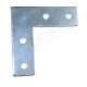 Pletina Conector Soporte 85 x 85 Tipo L Perfiles 2020 CNC