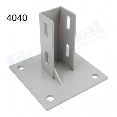 SOPORTE PARA PERFIL DE ALUMINIO 4040