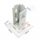SOPORTE PARA PERFIL DE ALUMINIO 4040