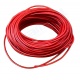 Cable Flexible 24 AWG Rojo