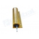 Resistencia de alta potencia de 2 ohmios y 100 watts