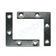 Soporte 50x50 tipo L para perfiles aluminio 2020