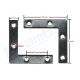 Soporte 50x50 tipo L para perfiles aluminio 2020
