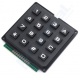 Teclaco matricial 4x4 negro