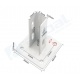 SOPORTE PARA PERFIL DE ALUMINIO 2020