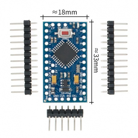 Pro Mini 328 - 5V/16MHz