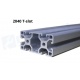 Riel Lineal Perfil 2040 20x40x1000mm T-Slot