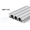 Riel Lineal Perfil 2080 V-Slot 20x80x1000mm.