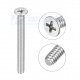 10 unidades tornillo M3 x 45mm cabeza de cruz