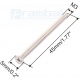 10 unidades tornillo M3 x 45mm cabeza de cruz