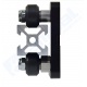 Riel Lineal Perfil 2020 T-Slot 20x20x1000mm.