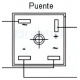 Puente Rectificador KBPC5010 AC 50A 1000V