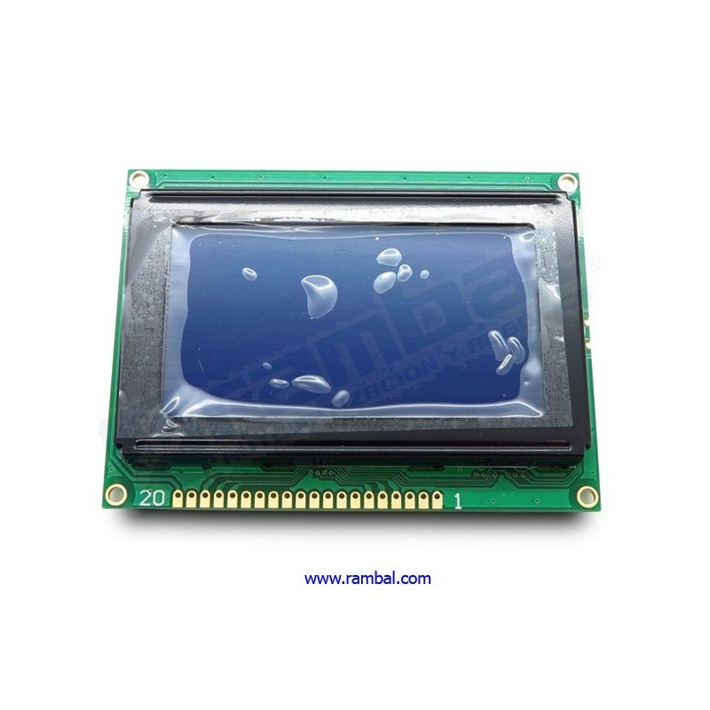 Pantalla LCD grafica de 128x64