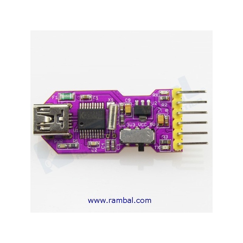 Conversor USB - Serial CH340