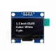 Pantalla OLED 1.3" 128x64 I2C 4pin OLED LCD