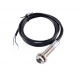 Sensor Fotoeléctrico de Barrera M12 Detección 30m NPN NO / BF-M12JG-30N1/L