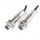 Sensor Fotoeléctrico de Barrera M12 Detección 30m NPN NO / BF-M12JG-30N1/L