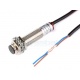 Sensor Fotoeléctrico de Barrera M12 Detección 30m NPN NO / BF-M12JG-30N1/L