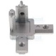 Angulo Conector Triple de Metal para Perfiles 20×20