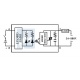 Rele Estado Solido SSR 40A Relay