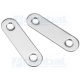 Pletina Union Soporte Plano 46X16mm Acero