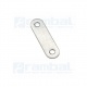Pletina Union Soporte Plano 46X16mm Acero