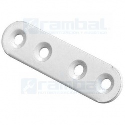 Soporte tipo L para perfiles aluminio 2020