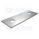 Soporte placa plana 4x40mm Acero