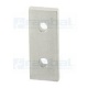 Soporte placa plana 4x40mm Acero