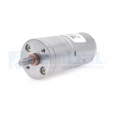Motor DC Engranaje Alto Torque 12-24Vdc