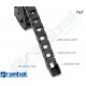 Drag Chain Cadena 7x7mm Flexible Porta Cables CNC