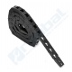 Drag Chain Cadena 7x7mm Flexible Porta Cables CNC