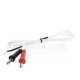 Termocupla tipo K TP-01A 350°C 1m