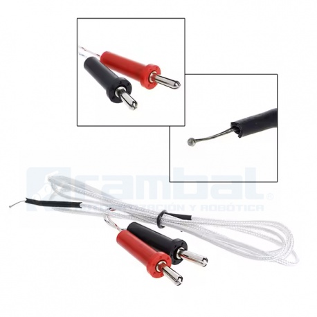 Termocupla tipo K TP-01A 350°C 1m