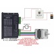 Generador de pulsos PWM Motor paso a paso