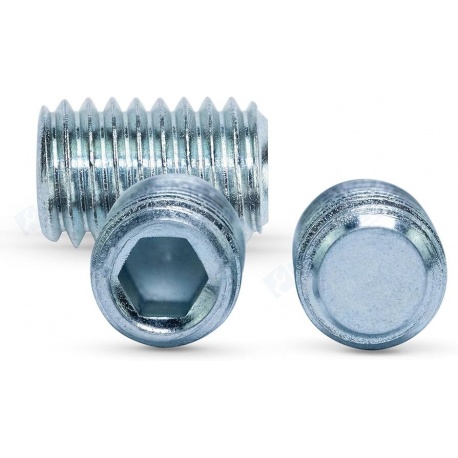 Set 10 Tornillo M4 x 6mm Punta Allen