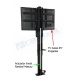 Actuador Lineal Electrico Matusy 33''