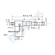 Actuador Lineal Electrico Matusy 33''