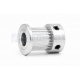 Polea dentada GT2 20 Dientes 8mm correa 10mm