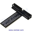 GPIO Breakout T-Cobbler Raspberry Pi B+/V2/V3/V4B