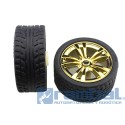 Kit plataforma de robot/auto Encoder 4WD