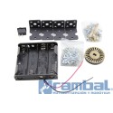 Kit plataforma de robot/auto Encoder 4WD