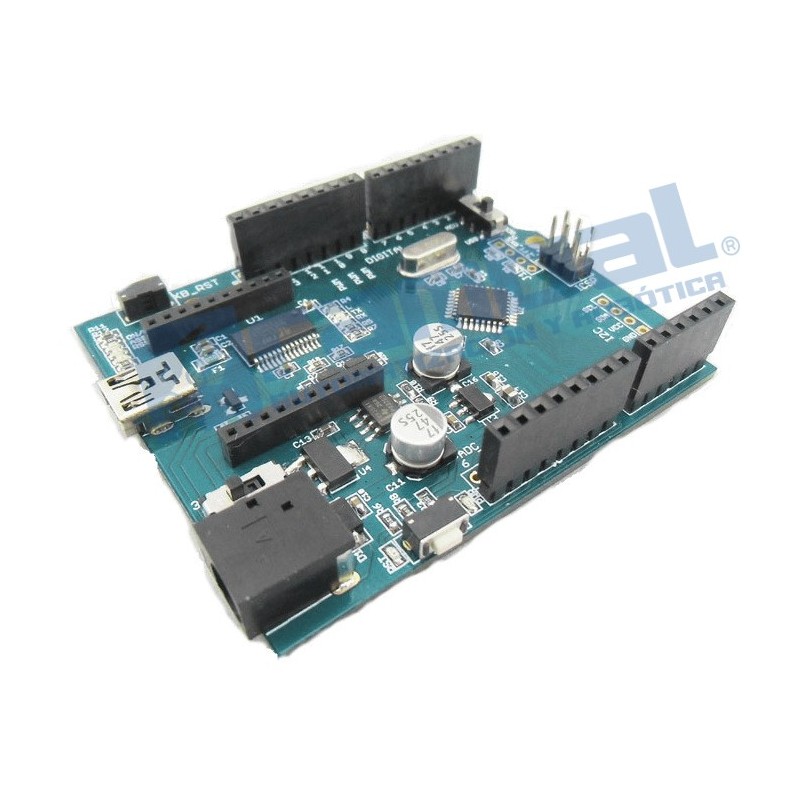 Arduino 100% Full Compatible. Promo.